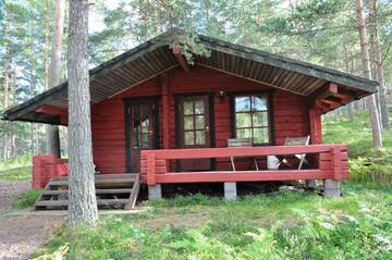 Фото номера Коттедж эконом-класса с видом на озеро Дома для отпуска Hinders Cottages г. Науво 39