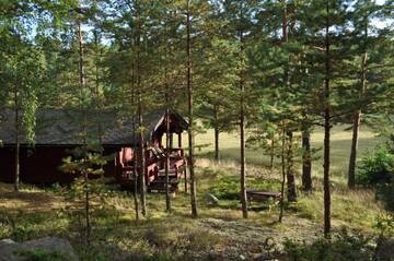 Фото номера Коттедж эконом-класса с видом на озеро Дома для отпуска Hinders Cottages г. Науво 40