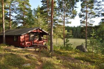 Фото номера Коттедж эконом-класса с видом на озеро Дома для отпуска Hinders Cottages г. Науво 41