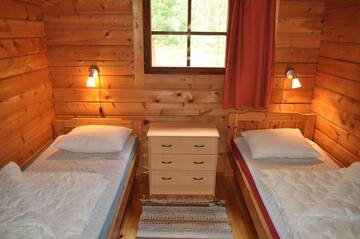 Фото номера Коттедж эконом-класса с видом на озеро Дома для отпуска Hinders Cottages г. Науво 13