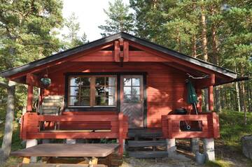 Фото номера Коттедж эконом-класса с видом на озеро Дома для отпуска Hinders Cottages г. Науво 7
