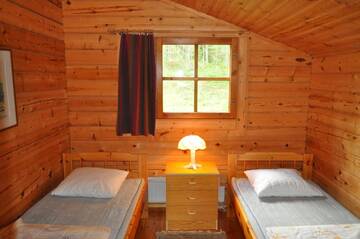 Фото номера Коттедж эконом-класса с видом на озеро Дома для отпуска Hinders Cottages г. Науво 14