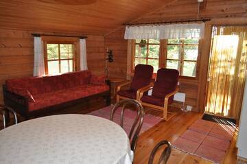Фото номера Коттедж эконом-класса с видом на озеро Дома для отпуска Hinders Cottages г. Науво 12