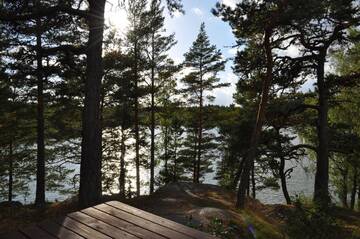 Фото номера Коттедж эконом-класса с видом на озеро Дома для отпуска Hinders Cottages г. Науво 9