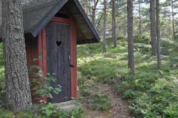 Фото номера Коттедж эконом-класса с видом на озеро Дома для отпуска Hinders Cottages г. Науво 18
