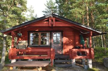 Фото номера Коттедж эконом-класса с видом на озеро Дома для отпуска Hinders Cottages г. Науво 23